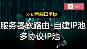 X-UI实现住宅代理使用,适合工作室单端口单ip住宅代理转发电报机器人开发-电报限时会员群组-电报记账机器人Caro资源